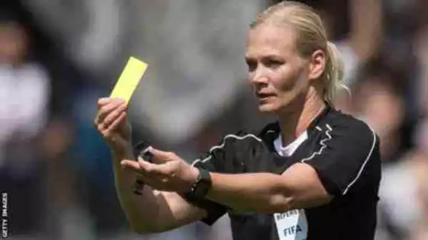 WOW!! Nigeria Female Referee To Become Bundesliga First Female Football Referee On Today (Pictured)